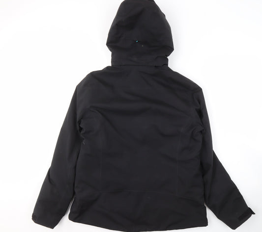 Mountain Warehouse Women's Black Ski Jacket Size 12