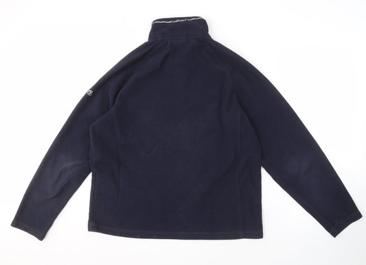 Craghoppers Men's Blue M Fleece 1/4 Zip Sweatshirt