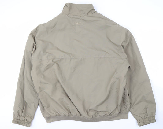 Rappson Men's Beige Jacket C58 with Zipped Pockets
