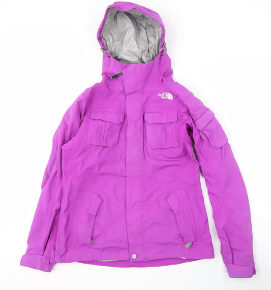 The North Face Women's Purple Anorak Jacket S