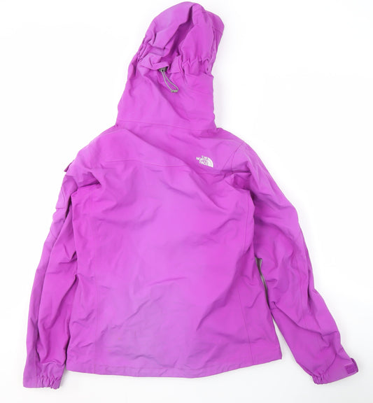 The North Face Women's Purple Anorak Jacket S