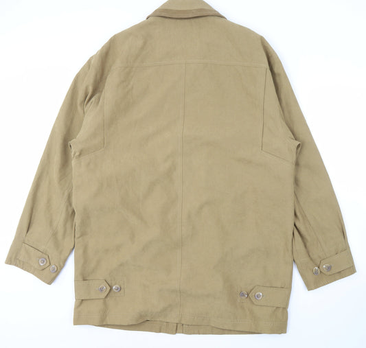 DANNIMAC Men's Beige Limited Edition Jacket M