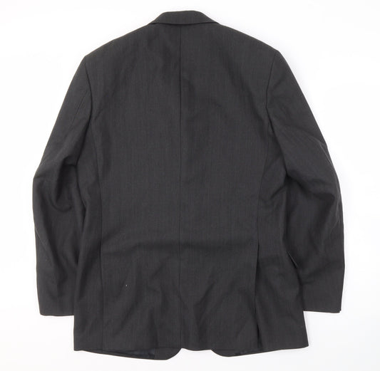 Wellington Men's Grey Blazer Jacket R 36