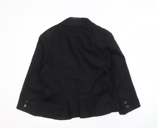 New Look Women's Black Classic Blazer, Short Length