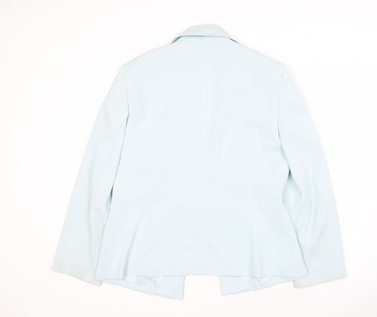 Bianca Women's Blue Blazer Size 12