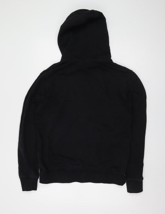 Calvin Klein Men's Black Pullover Hoodie - Medium