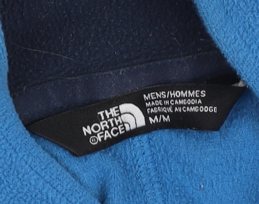 The North Face Men's Blue M Fleece Sweatshirt