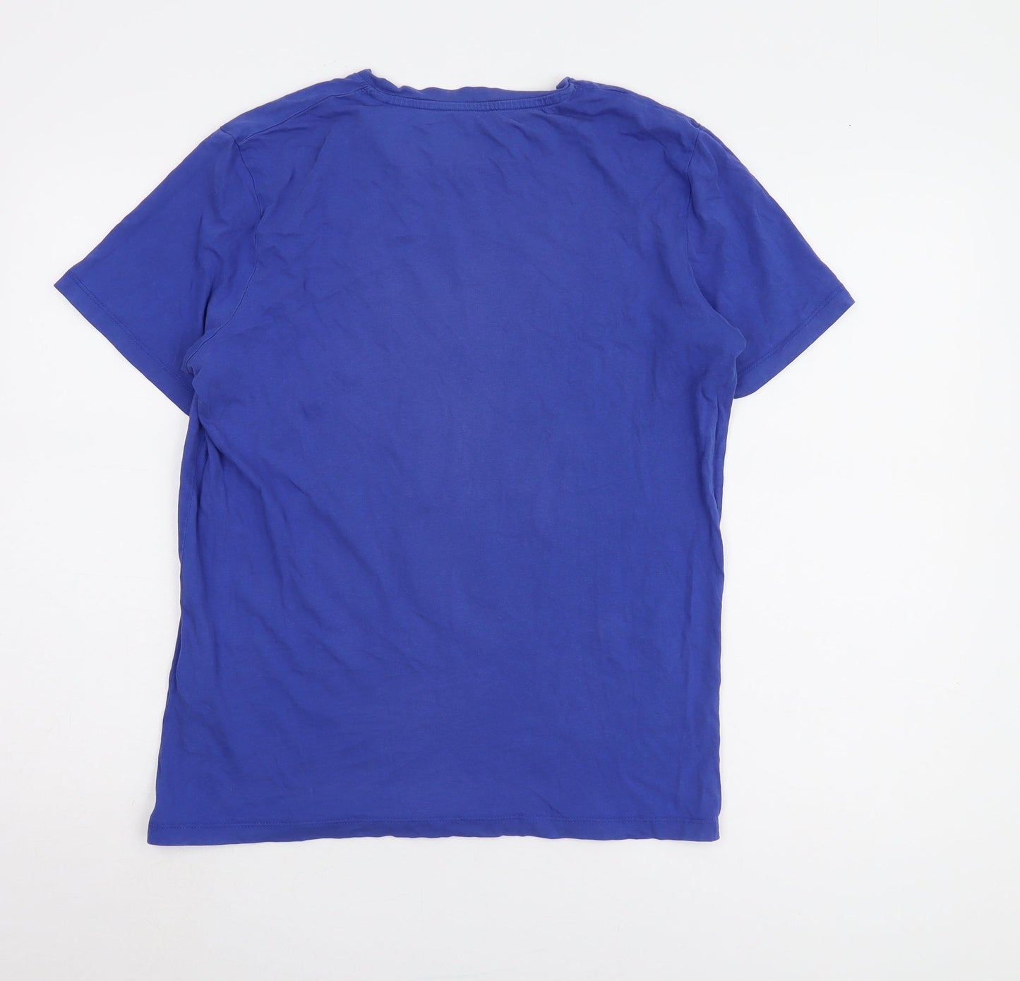 Jack & Jones Blue Graphic Print Men's T-Shirt M