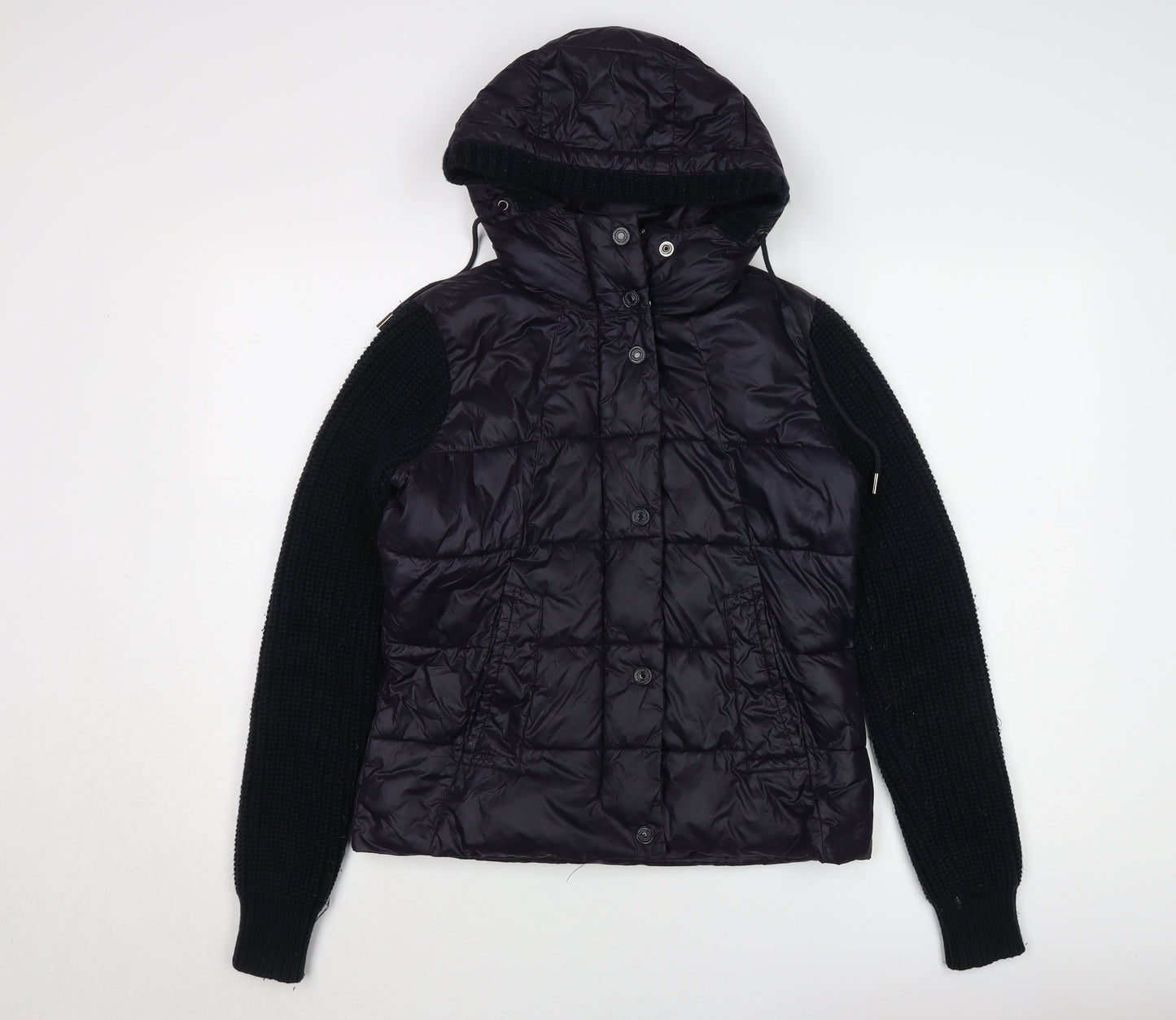 Calvin Klein Jeans Women's Black XS Puffer Jacket