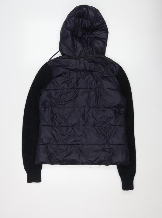 Calvin Klein Jeans Women's Black XS Puffer Jacket