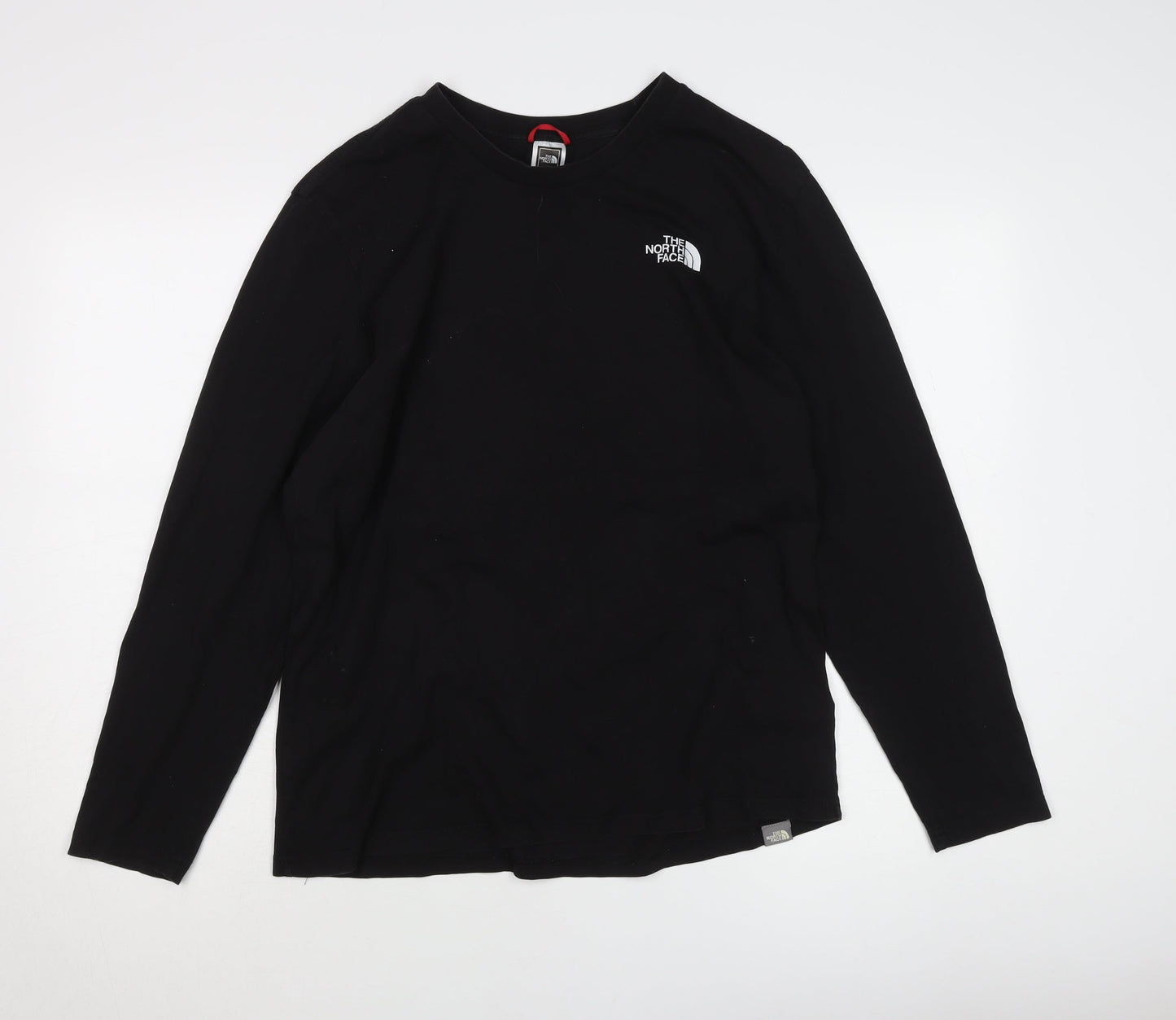 The North Face Men's Black Long Sleeve T-Shirt, L