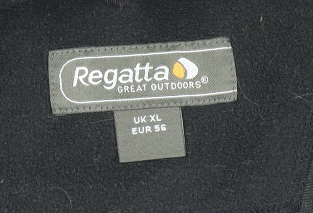 Regatta Men's Black XL Fleece Pullover Sweatshirt