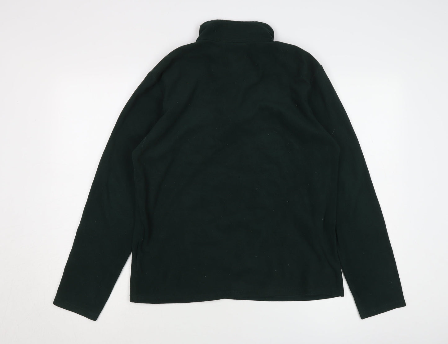 Mountain Warehouse Men's Green Fleece Sweatshirt M