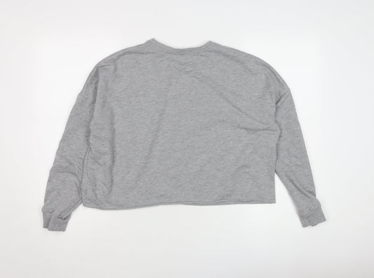 Disney Women's Grey Eeyore Pullover Sweatshirt Size S