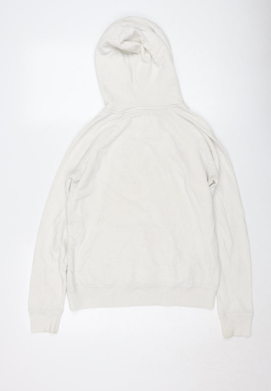 Jack Wills Women's White Pullover Hoodie Size 12