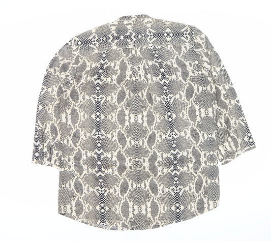 French Connection Women's Multicoloured Blouse Size 12