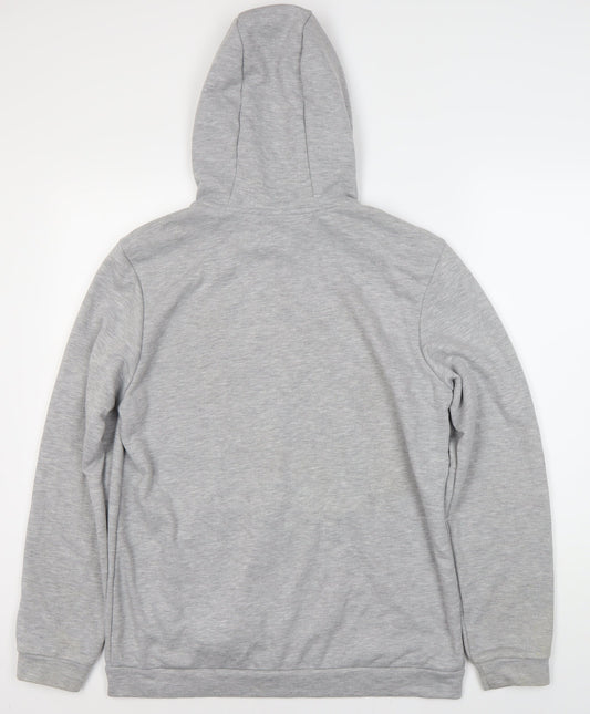 Nike Men’s Grey Full Zip Hoodie M - New with Tags