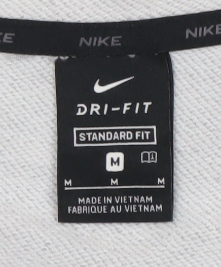 Nike Men’s Grey Full Zip Hoodie M - New with Tags