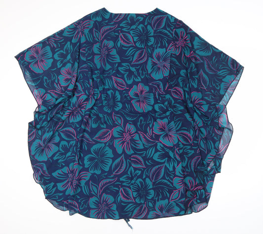 Apricot Women's Multicoloured Kimono Tunic, M, Floral