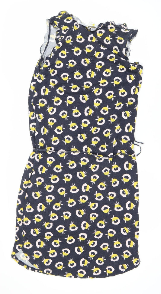 Boden Women's Multicoloured Floral Dress, Size 10