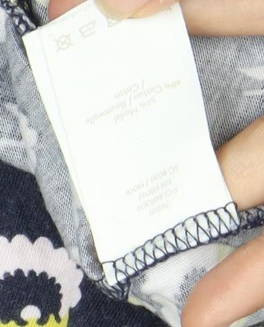 Boden Women's Multicoloured Floral Dress, Size 10