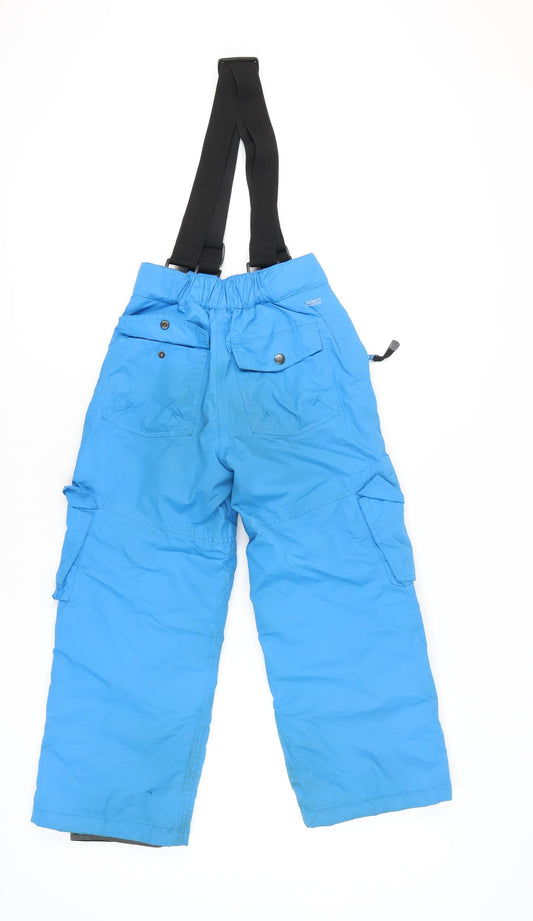 Dare 2b Boys Blue Snow Pants, Size 8 Years, Waterproof