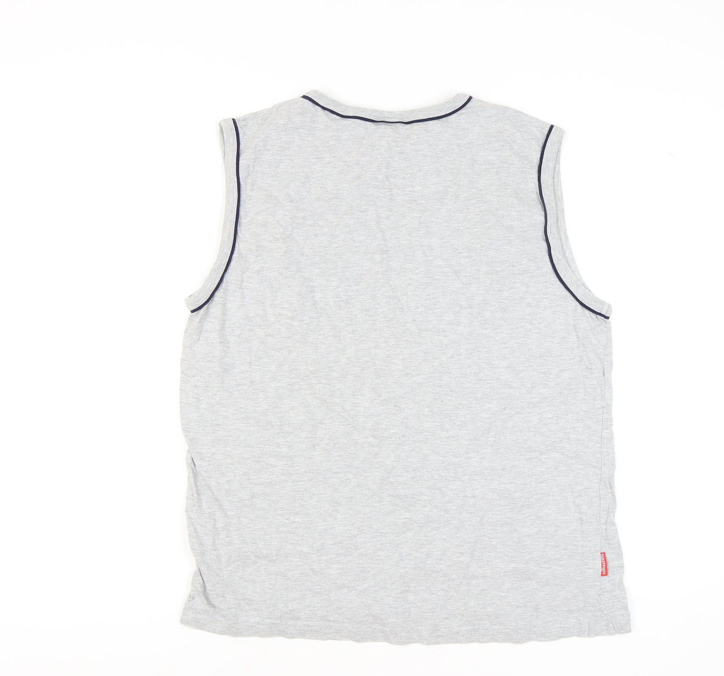 Slazenger Men's Grey Sleeveless XL T-Shirt