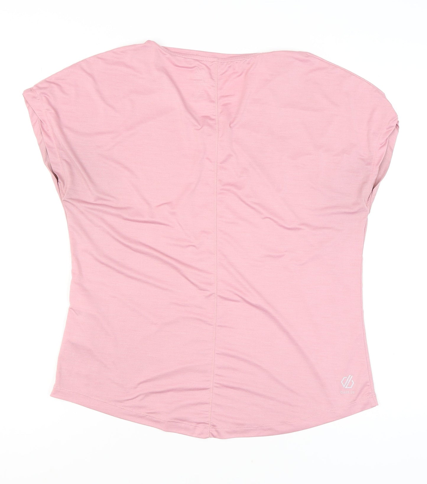 Dare 2B Women's Pink V-Neck Activewear Top Size 16