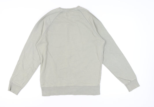 Criminal Men's Green Pullover Sweatshirt M