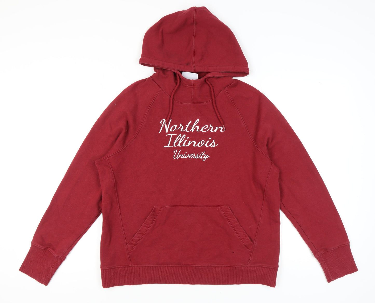 Champion Men's Red XL Pullover Hoodie University Style