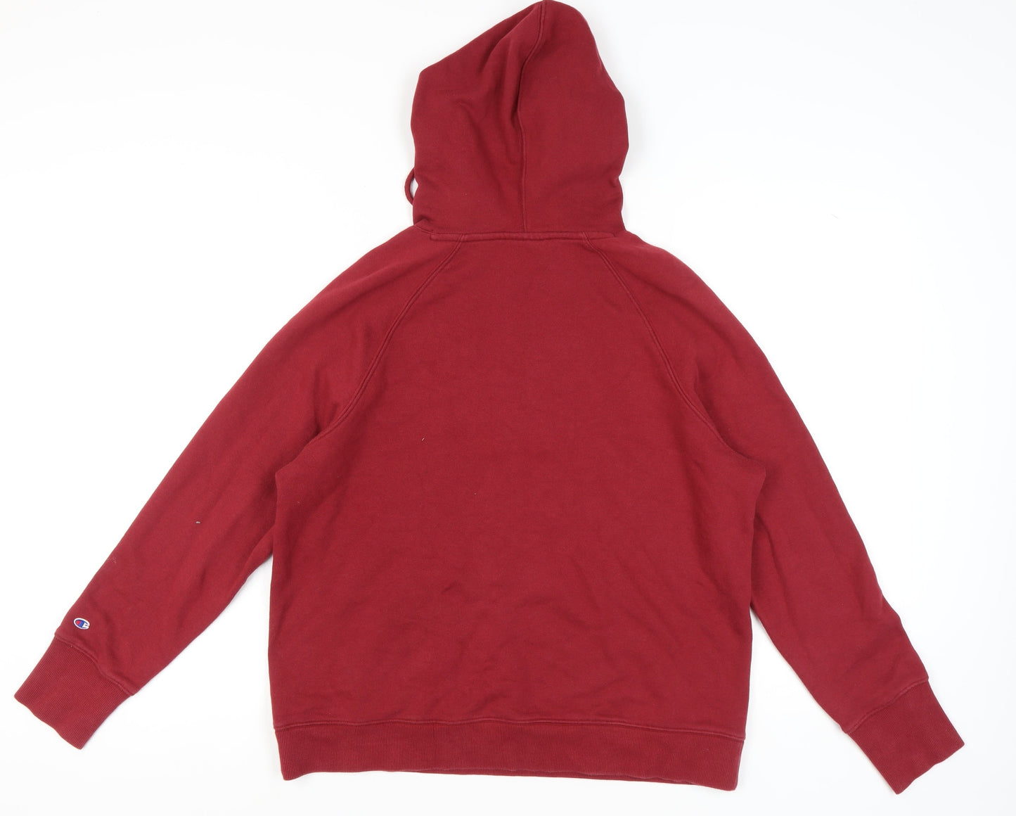 Champion Men's Red XL Pullover Hoodie University Style