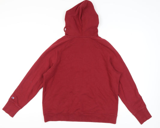 Champion Men's Red XL Pullover Hoodie University Style