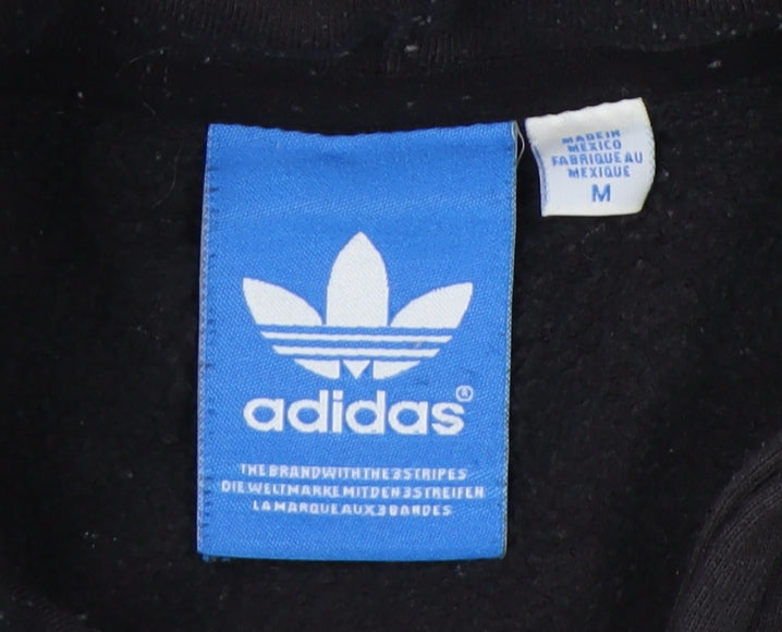 Adidas Men's Black Pullover Hoodie M