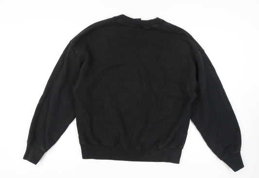 Nike Black Unisex Sweatshirt XS - Oversized Logo Pullover