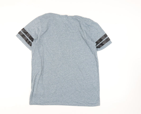 Nike Men's Blue Dri-FIT Running T-Shirt Size L