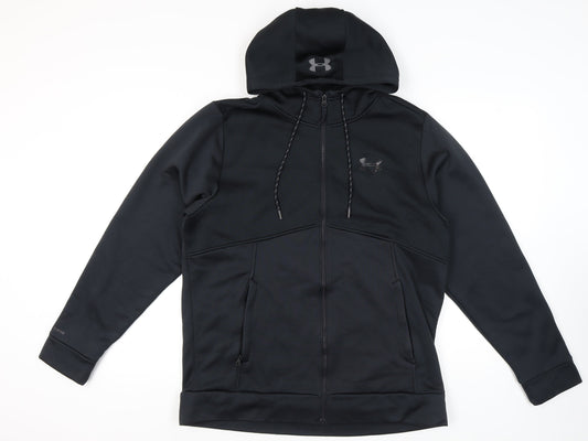 Under Armour Men's Black Full Zip Hoodie L