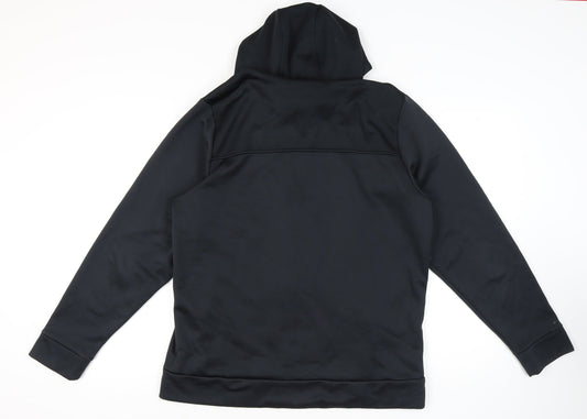 Under Armour Men's Black Full Zip Hoodie L