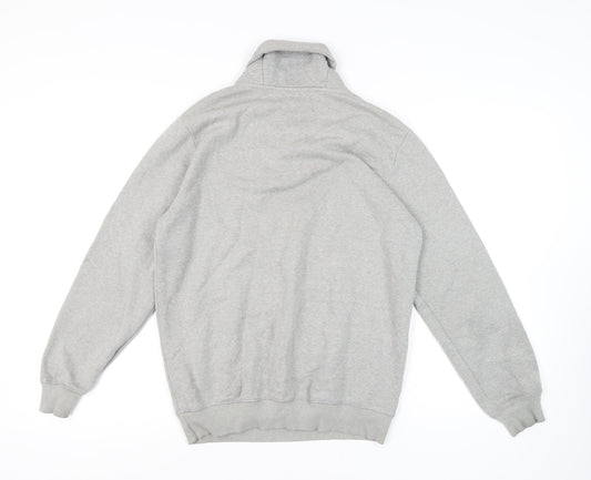 Cotton Traders Men's Grey Sweatshirt Medium