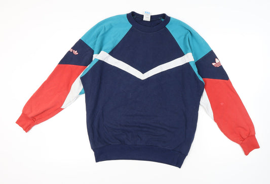 Adidas Unisex Multicoloured M Pullover Sweatshirt