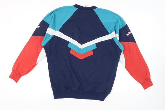 Adidas Unisex Multicoloured M Pullover Sweatshirt