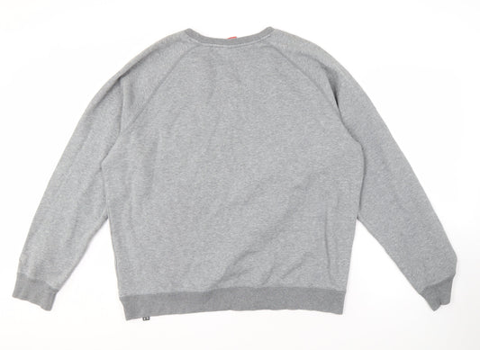 Puma Men's Grey XL Pullover Sweatshirt