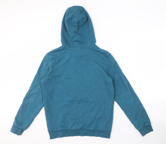 Puma Boys Blue Pullover Hoodie 13-14 Years