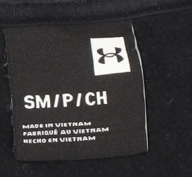Under Armour Men's Black Sweatshirt S Pullover