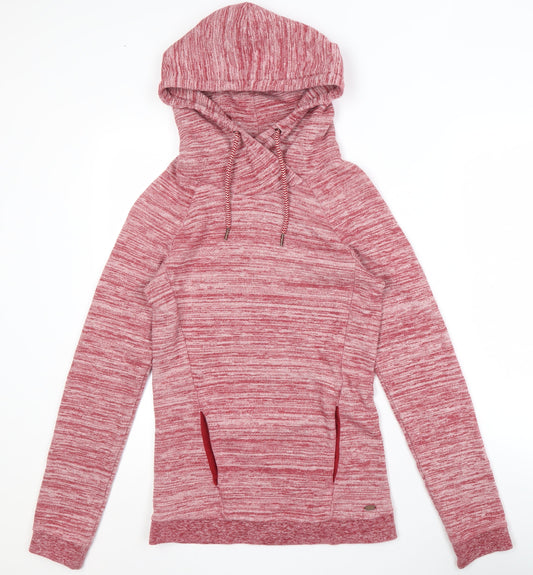 Womens UK XS Regular O'Neill Red Pullover Hoodie