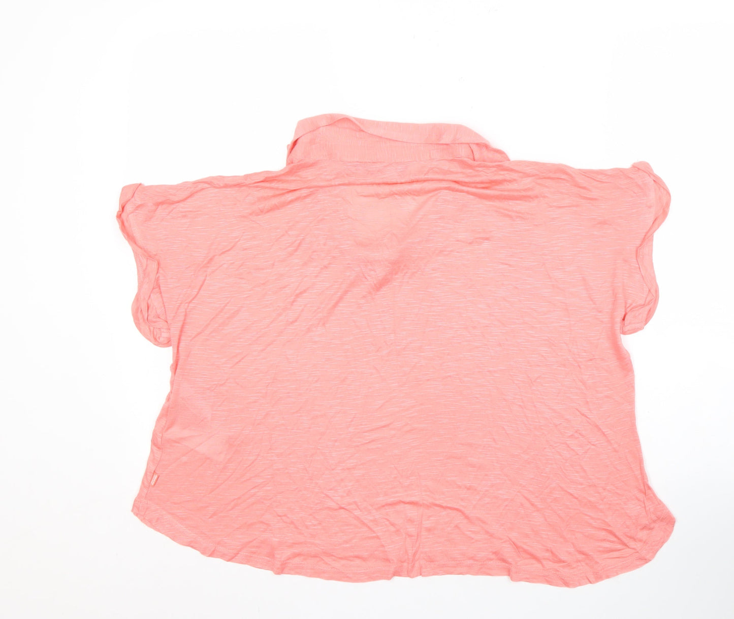 Regatta Women's Pink Collared Top Size 10, Casual Style