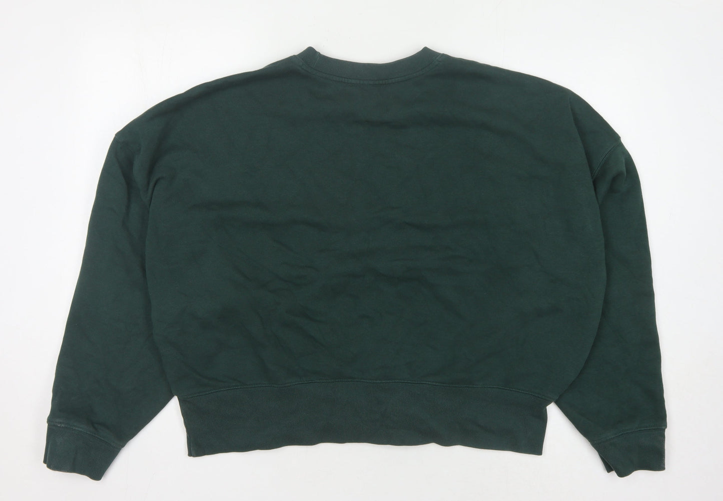 Adidas Women's Green Pullover Sweatshirt M