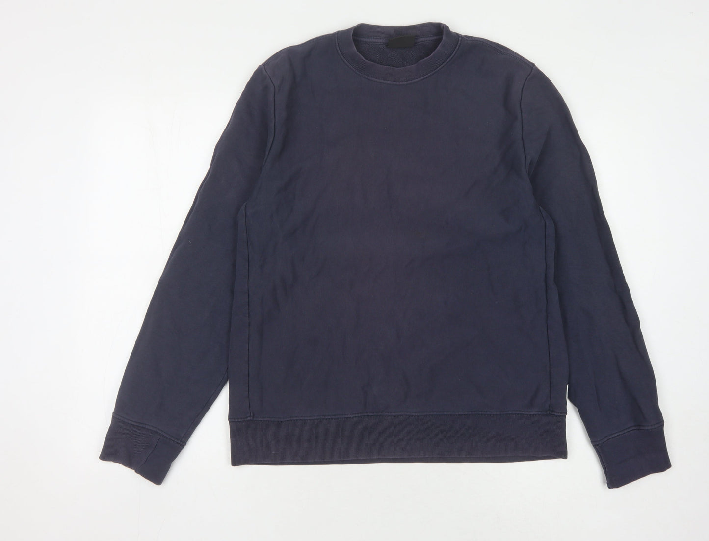 Paul Smith Men's Blue Crew Neck Sweatshirt - Size L