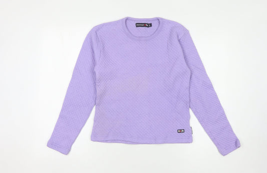 Trespass Women's Purple Pullover Sweatshirt L