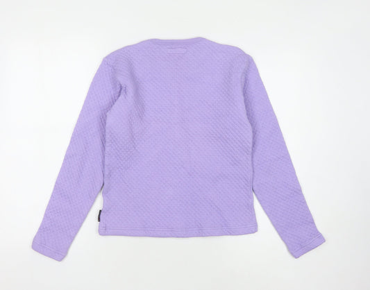 Trespass Women's Purple Pullover Sweatshirt L