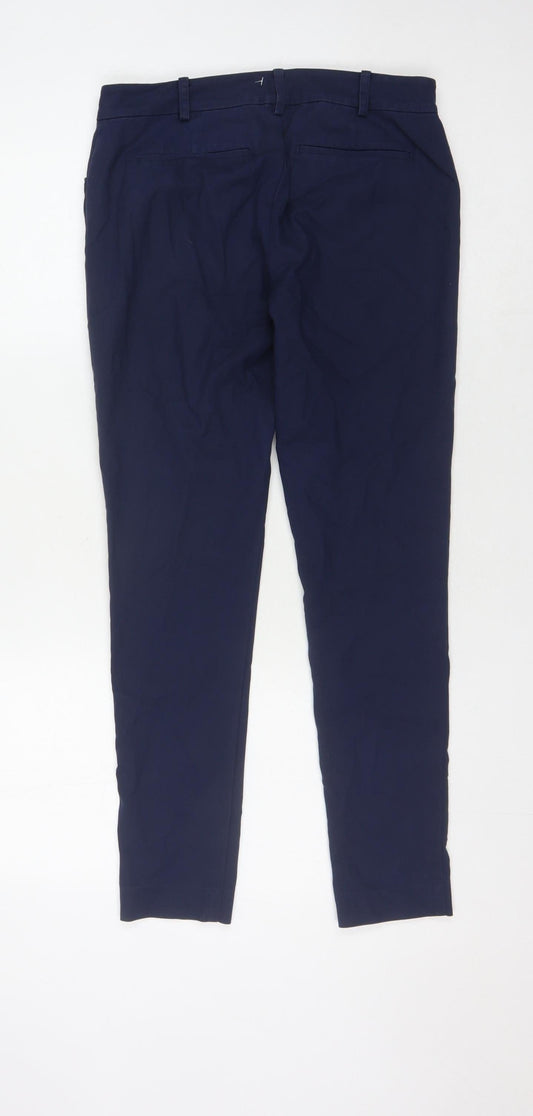 Ralph Lauren Women's Blue Chino Trousers, Size 4